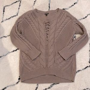 Dusty Blush Express Sweater